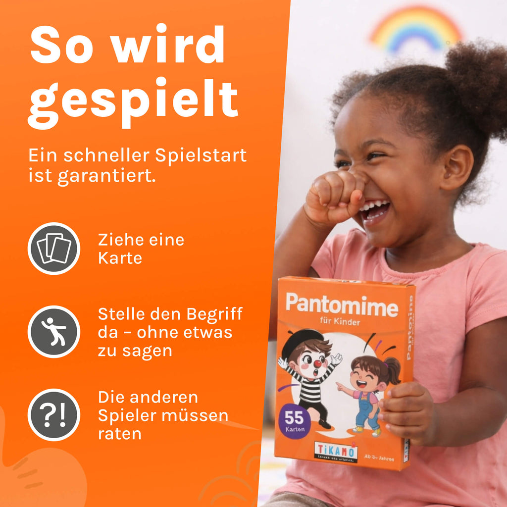 Pantomime - Für Kinder