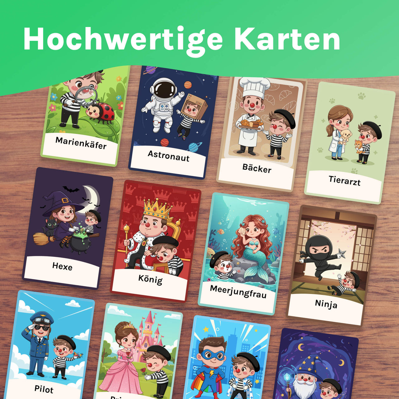Wer bin ich? - Für Kinder