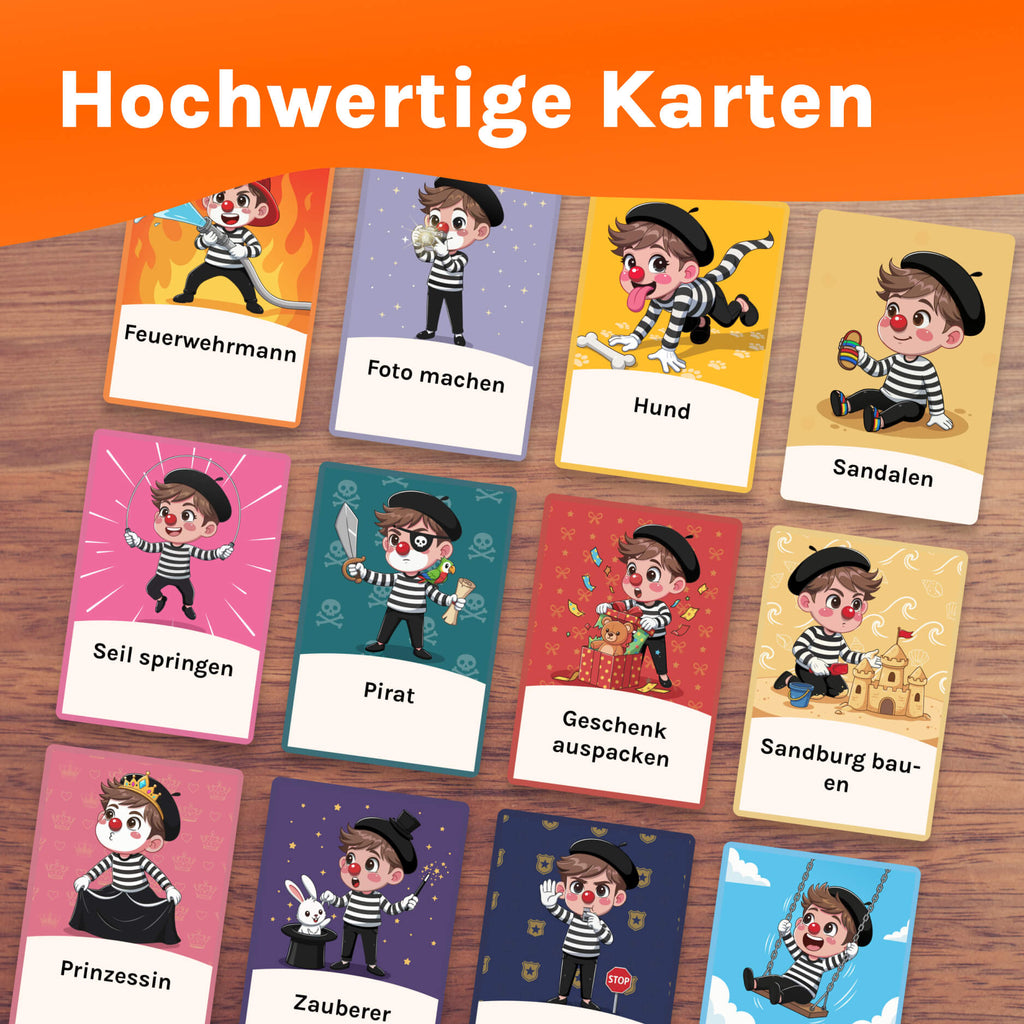 Pantomime - Für Kinder