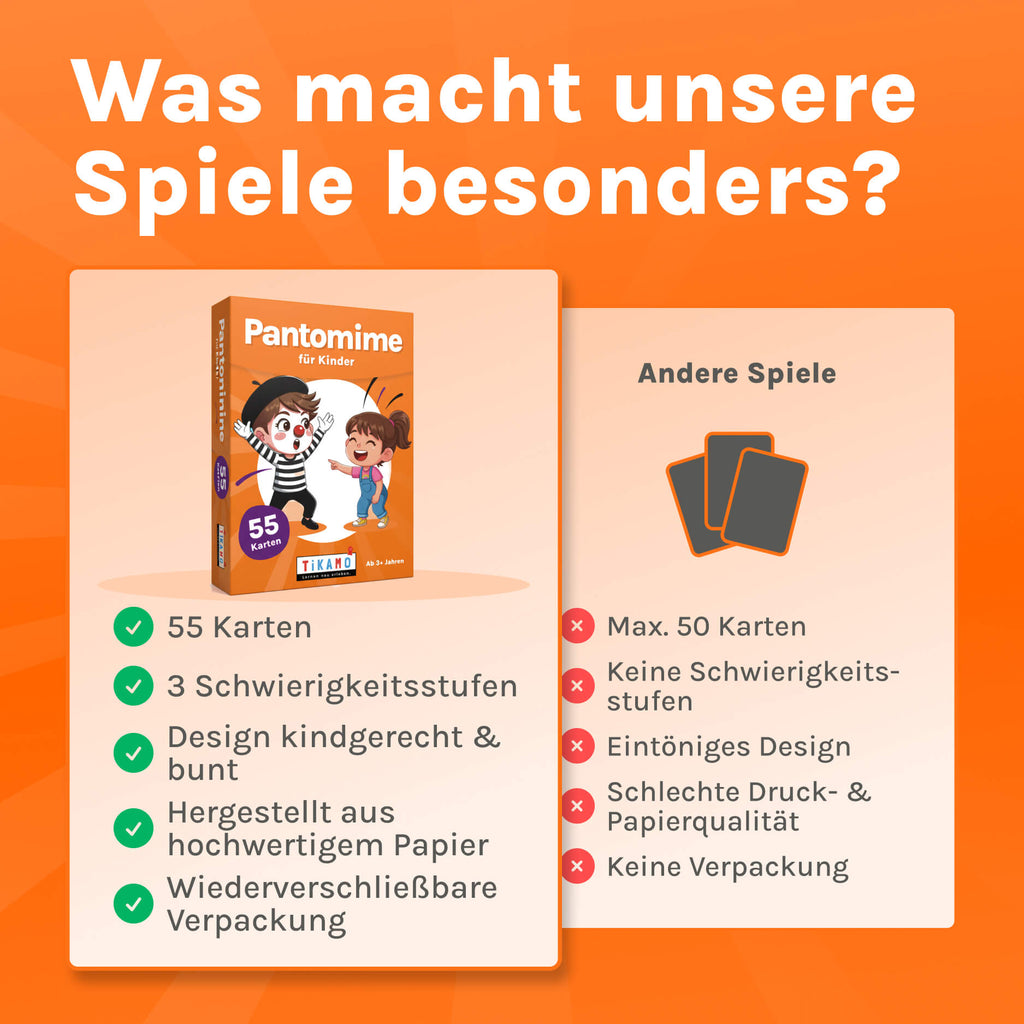 Pantomime - Für Kinder