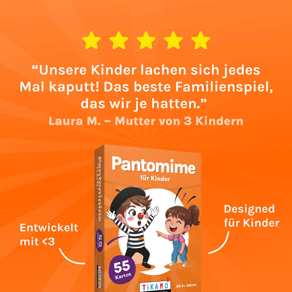 Pantomime - Für Kinder