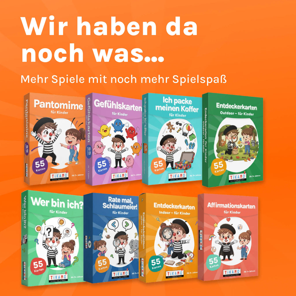 Pantomime - Für Kinder