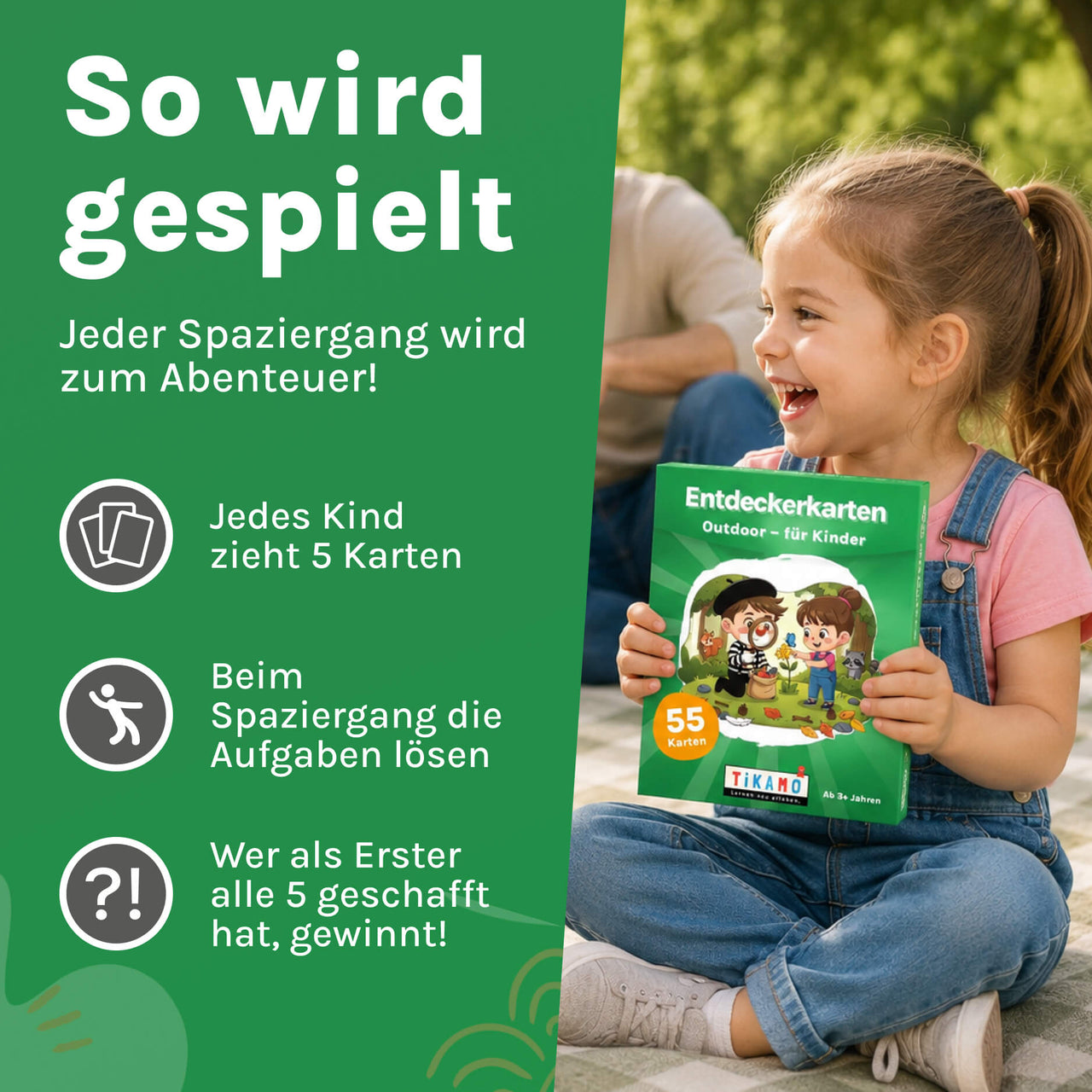 Entdecker Outdoor - Für Kinder