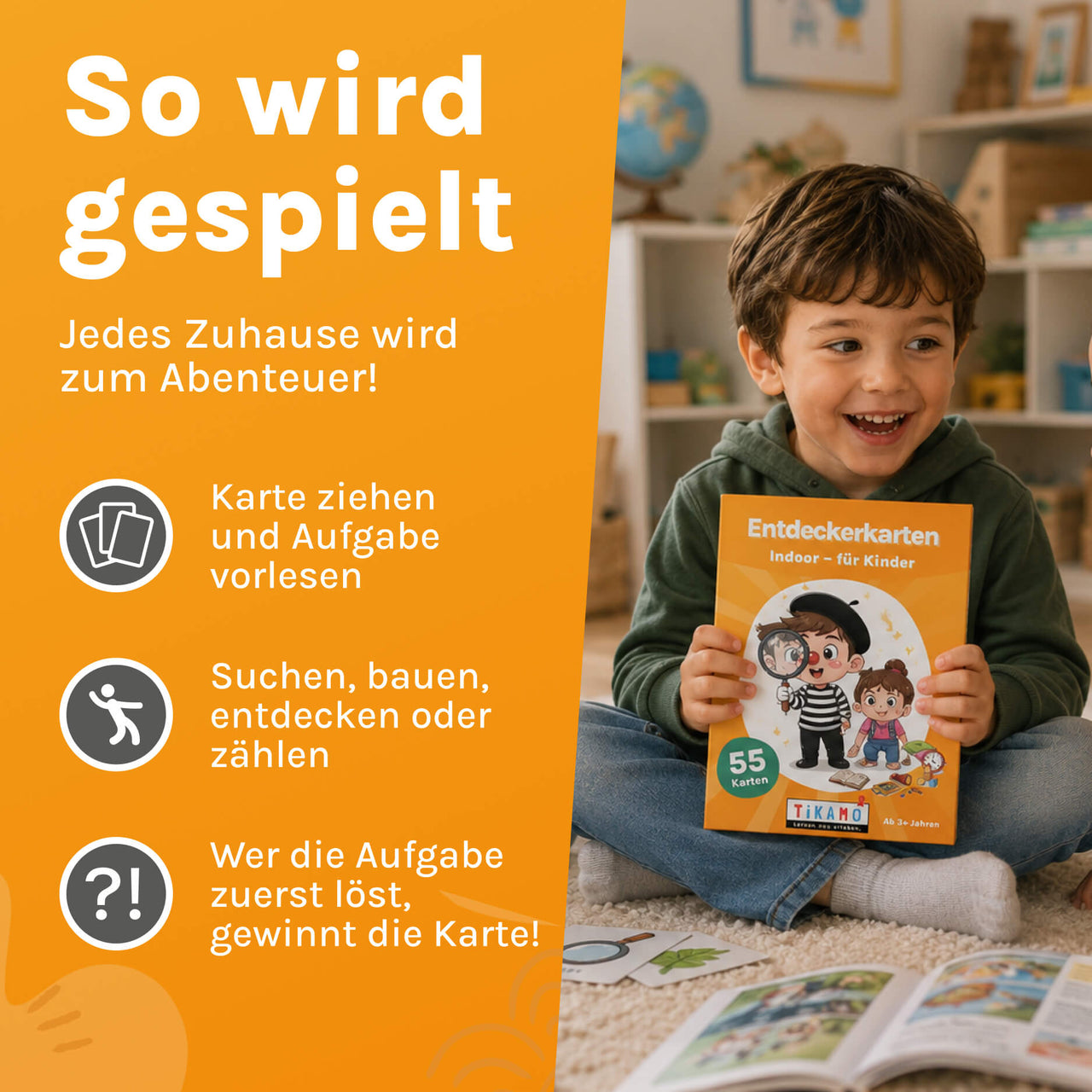 Entdecker Indoor - Für Kinder