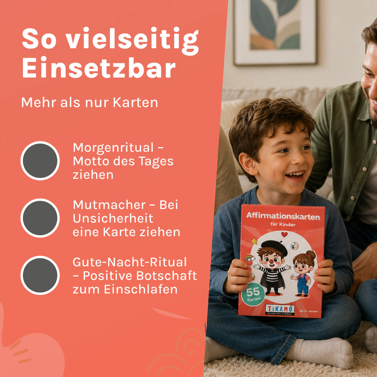 Affirmationskarten - Für Kinder