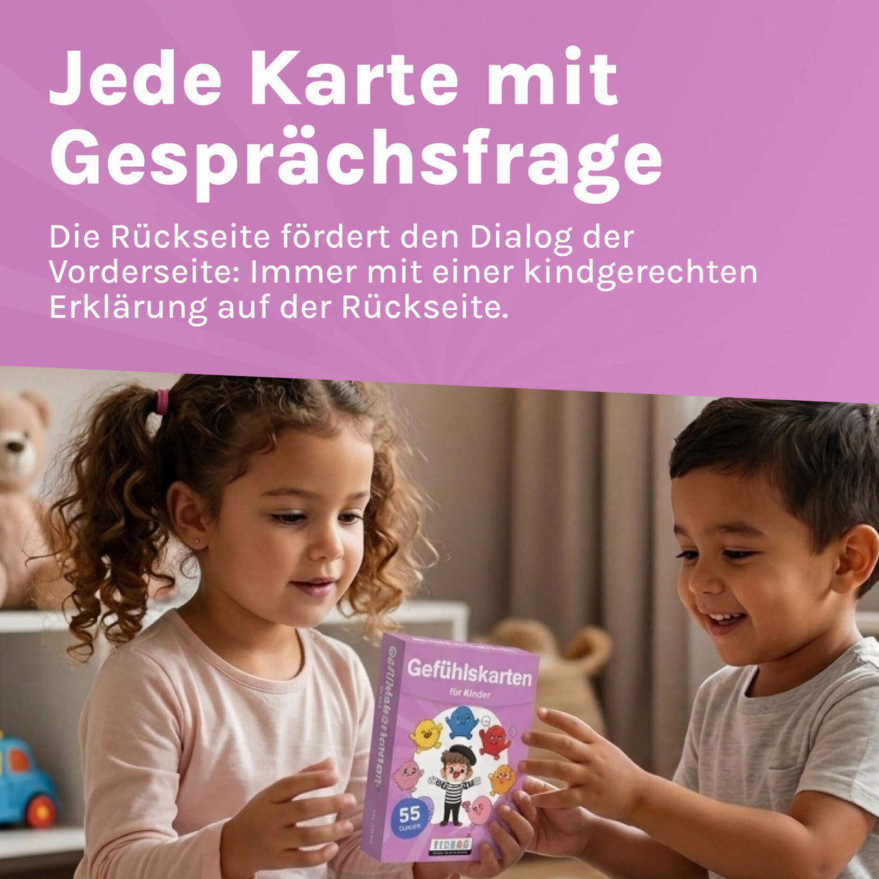 Gefühlskarten - Für Kinder