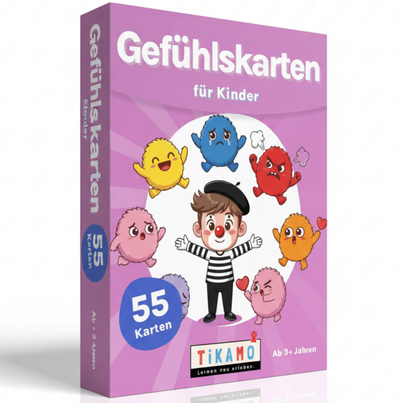 Gefühlskarten - Für Kinder