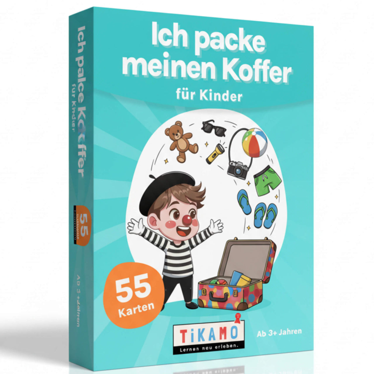 Ich packe meinen Koffer - Für Kinder