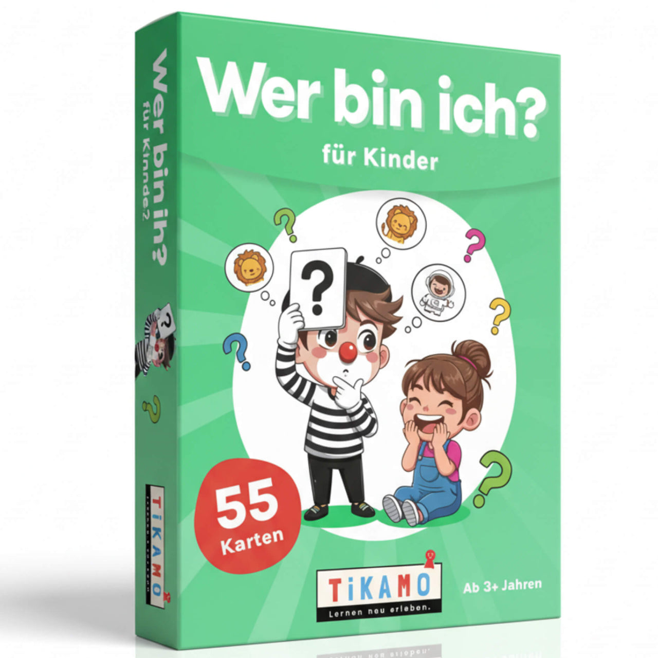 Wer bin ich? - Für Kinder