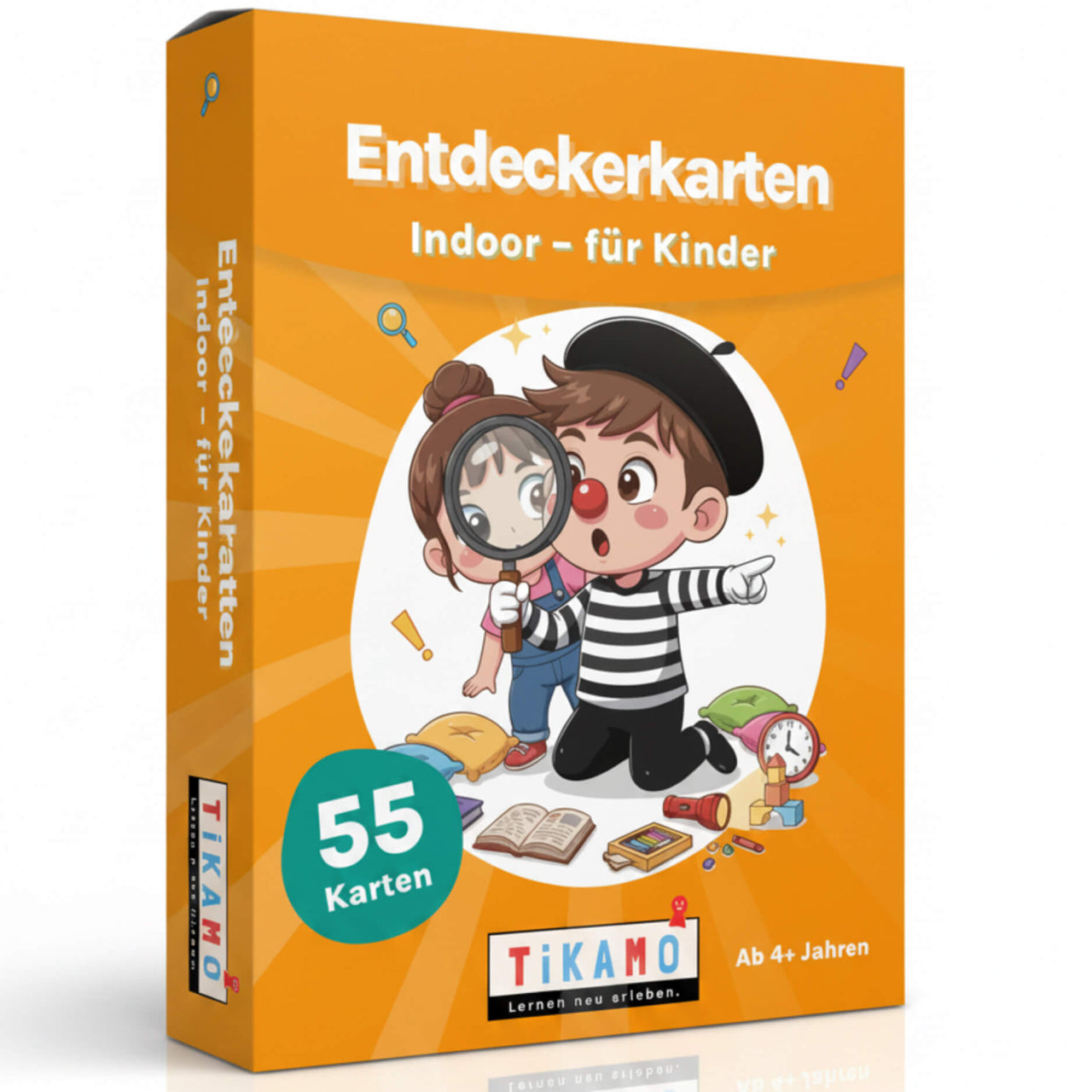 Entdecker Indoor - Für Kinder