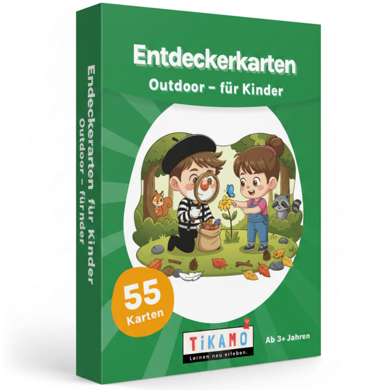 Entdecker Outdoor - Für Kinder