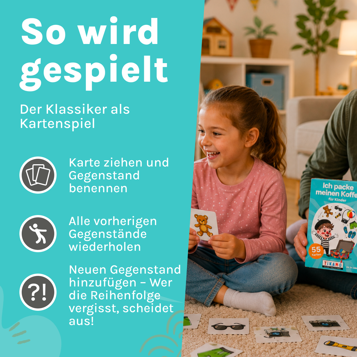 Ich packe meinen Koffer - Für Kinder